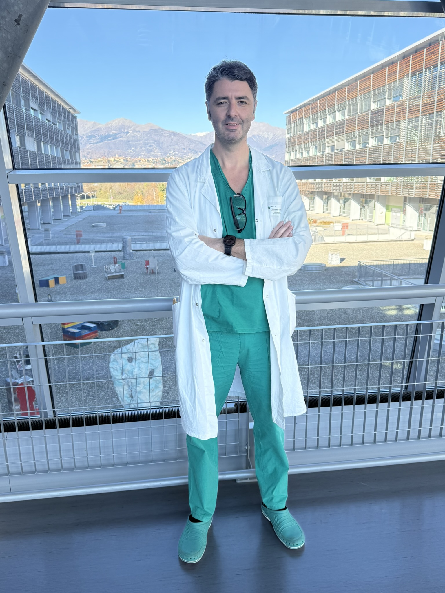 Dott. Davide Giraudo, urologo e chirurgo robotico
